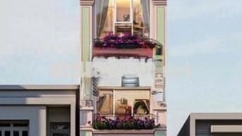 Cho thuê MT Trần Hưng Đạo P7 Q5, 5T sàn trống, vỉa hè 4m, 55 tr/tháng