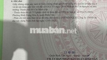 bán đất khu dân cư đường 18b Bình Hưng Hòa A Bình Tân