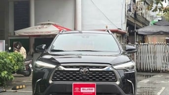 Corolla Cross 2023 1.8V - 19.000 km- Màu Đen