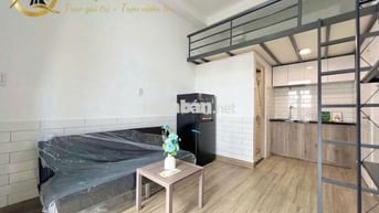 Cho thuê Căn hộ DV Duplex Ban công rộng Gần Đh NTTU Full nội thất