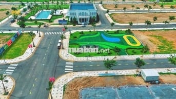 Bán đất 200m² thổ cư tại Bến Lức - Sổ đỏ riêng, giá tốt chỉ 2.2 tỷ