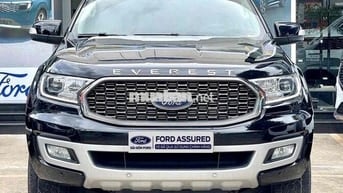 Ford Everest 2020 Trend 2.0L 4x2 AT - 93000 km