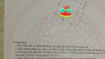 BÁN GẤP - NHÀ NGÕ 343 PHỐ ĐỘI CẤN - BA ĐÌNh -35M - 4 TẦNG - MT 5M 