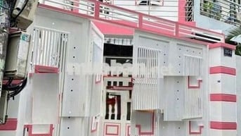Hẻm xe hơi 195/2a Bình Thới Q11 4x18m 1L 14 triệu