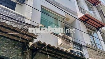 Nhà mặt tiền nội bộ khu Bình Phú 2 Quận 6