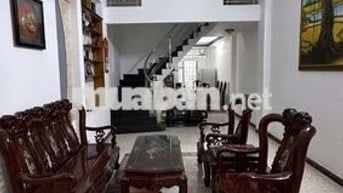Cho thuê nhà đg.trương công định.p12.tân bình.