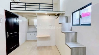 Phòng Duplex giá rẻ dành cho sinh viên Bình Thạnh Giá chỉ từ 5tr/tháng