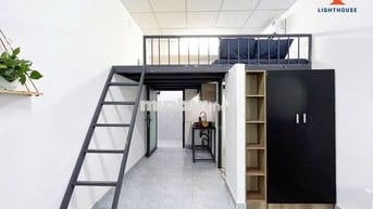 CĂN HỘ CÓ GÁC NGAY Y DƯỢC HỒNG ĐỨC ĐH IUH - CV LÀNG HOA - CHỢ H.T.TÂY