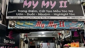Bán nhà MTNB 373 Lý Thường Kiệt, P9, TB, DT 4,3x22m, giá 13,2 tỷ