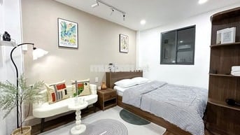 Căn hộ cho thuê studio tách bếp Trần Hưng Đạo, Q5 gần Nguyễn Văn Cừ
