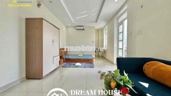 STUDIO FULL NỘI THẤT GÀN BAN CÔNG THOÁNG SẴN NỘI THẤT - THANG MÁY