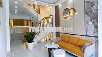 🏠 GÒ VẤP 🚛 HẺM KINH DOANH - XE TẢI TRÁNH - 3 TẦNG MỚI - NHỈNH 5 TỎI.