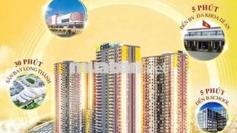 BCONS SOLARY – 2PN 2WC - 60M2 CHỈ 1TY9 - MUA NHÀ GẦN METRO