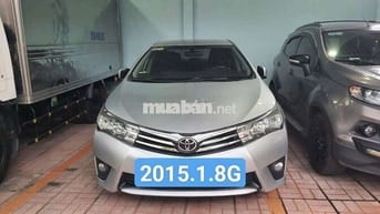 Toyota Corolla Altis 2015 1.8G CVT - 0 km