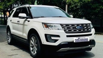 Ford Explorer 2017 2.3L Ecoboost - 76999 km