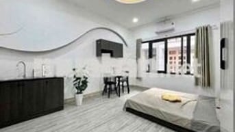 STUDIO CỬA SỔ TRỜI FULL NỘI THẤT CÁCH SƯ PHẠM, SÀI GÒN, KHTN CHỈ 400M