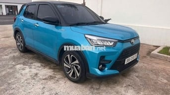 Bán Toyota Raize 2022 đăng ký 2023 xanh nóc đen