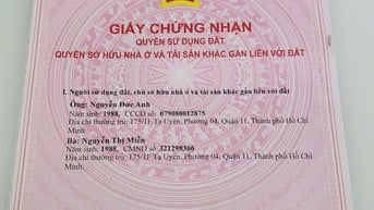 Chính chủ cần bán gấp Đất nền, KDC 1B, TT.Cần Đước, Cần Đước, Long An