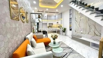 BÁN NHÀ ĐẸP GIÁ MỀM 1 TRỆT 1 LẦU Ở TP THỦ DẦU MỘT SỔ SẴN