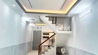 MẶT TIỀN ĐƯỜNG SỐ LÊ VĂN QUỚI 2 TẦNG 4M13M Không LỘ GIỚI Chỉ 5.29 TỶ