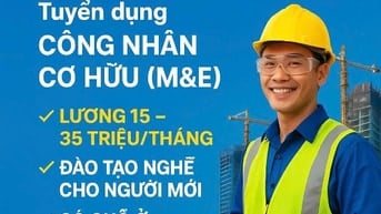Công nhân cơ hữu ngành cơ điện