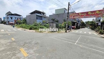 Đất góc 2 mặt tiền KDC lê Phong Tân Bình Dĩ An