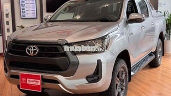 Bán tải 1 cầu Toyota Hilux 2020 dầu tự động xe zin