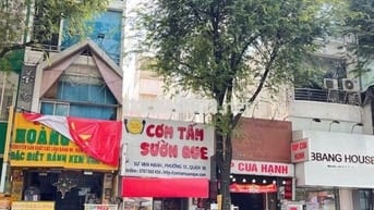 Mặt tiền 547 Sư Vạn Hạnh, Quận 10 - GIÁ 45TRIỆU, Cho ĂN UỐNG, DT 4x20m