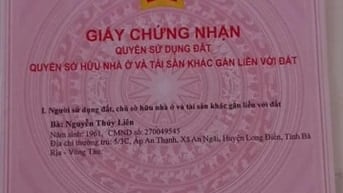 cần bán đất dư, không người ở 