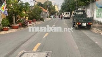NHÀ MẶT TIỀN MIẾU GÒ XOÀI. KẸT TIỀN CẦN BÁN