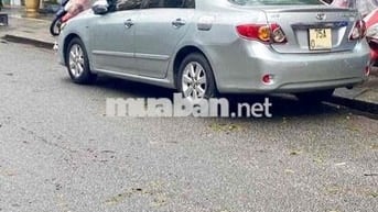 Toyota Corolla Altis 2009 1.8G số sàn BSTP