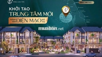 Bán Đất nền dự án Phúc Gia Tân, 18,5 triệu / m2, 90 m2, view đẹp
