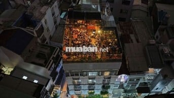 sang tòa nha 32phòng+cf tầng 6 full nội thất full khách tái ký 5 năm