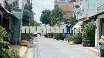 Giá rẽ. Nhà Mặt phố kinh doanh, đối diện RuBy Tân Phú, 2 tầng 4,1x15m.
