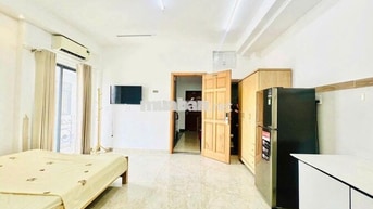 STUDIO BAN CÔNG FULL NT NGAY NGÃ TƯ PHÚ NHUẬN, SÂN BAY AN NINH TIỆN NG
