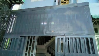  BÁN NHÀ 1 Trệt 1 Lầu Bình chánh.SHR. Giá 880 triệu