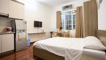 Cho thuê phòng đủ đồ giá rẻ KV Hoàng Ngân, 30m2, từ 4 triệu