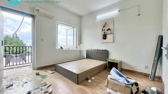 CHO THUÊ PHÒNG TRỌ BANCOL GẦN VĂN LANG DƯƠNG QUẢNG HÀM- GÒ VẤP