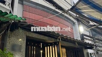 Cho Thuê Nhà Nguyên căn hẻm 391 Trần Hưng Đạo P.Cầu Kho, Q.1