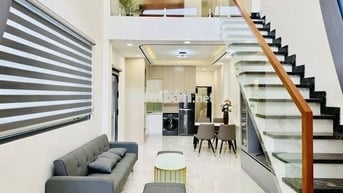 NHÀ ĐẸP MT DƯƠNG BÁ TRẠC -THIẾT KẾ HIỆN ĐẠI - FULL NỘI THẤT - PHƯỜNG 1