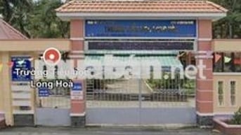 Đất 81m2 full thổ cư đối diện trường tiểu học Long Hoà.