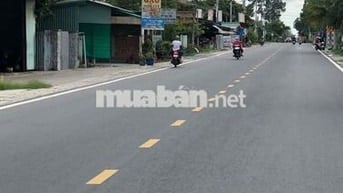 BÁN ĐẤT MẶT TIỀN ĐƯỜNG NGUYỄN THỊ NÊ,DT: 911m2 CÓ 300m2 THỔ CƯ