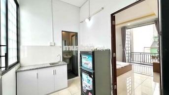 Cho Thuê 1PN Balcon 40m2 Giặt Riêng 3ng3xe Ngay ĐH Bách Khoa UEH Q10