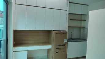 Cho thuê căn hộ dịch vụ mới xây full nội thất thiết bị