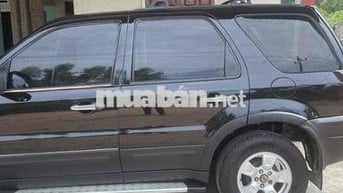 Ford Escape 2003 2.0 MT 4X2 - 80000 km xe đẹp