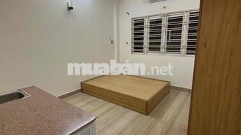 Cho thuê căn hộ Studio Cửa sổ trời tại Quận 4 – Nội thất đầy đủ