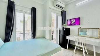 🌿CĂN HỘ BAN CÔNG FULL TIỆN NGHI GẦN CHỢ AN ĐÔNG
