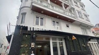 CHO THUÊ NHÀ ĐẸP – GÓC 2 MẶT TIỀN- 6.6X10M - 4 Lầu