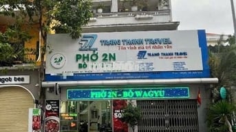 CHO THUÊ NHÀ MẶT TIỀN CÔ BẮC PHƯỜNG CÔ GIANG QUẬN 1