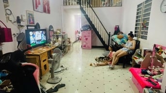 Nhà DT:3,7x15,5m Đường Số 27, P6, Q.Gò Vấp